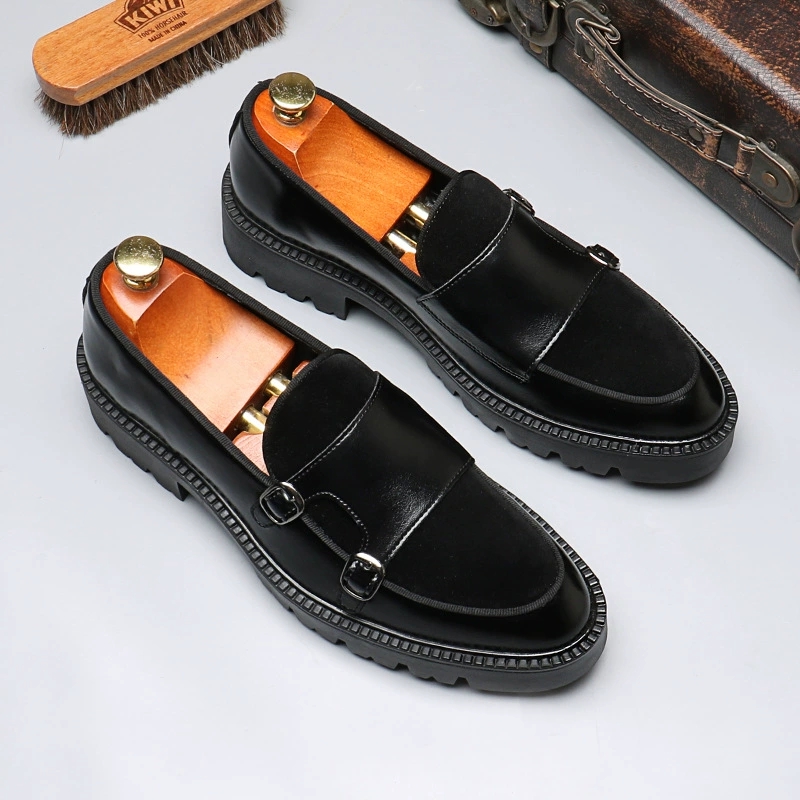 Şık Erkek PU Deri Monk Kayışlı - Monk Strap Shoe incelemesi ve fiyatı