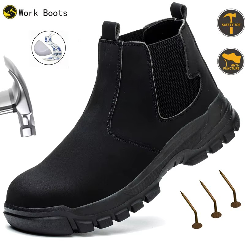 Su geçirmez erkek Güvenlik İş  - Men Shoes Size 11 incelemesi ve fiyatı