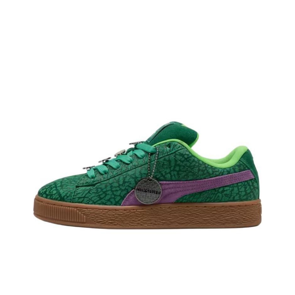 PUMA x TMNT Süet XL Deri Aşınm - Men'S Shoes Xl incelemesi ve fiyatı