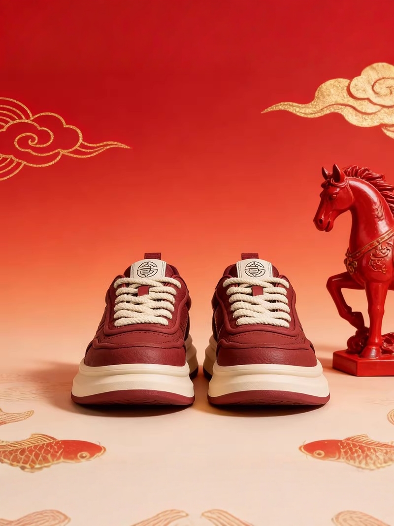 Kırmızı Sınırlı Üretim Erkekle - Men'S Shoes Limited Edition incelemesi ve fiyatı
