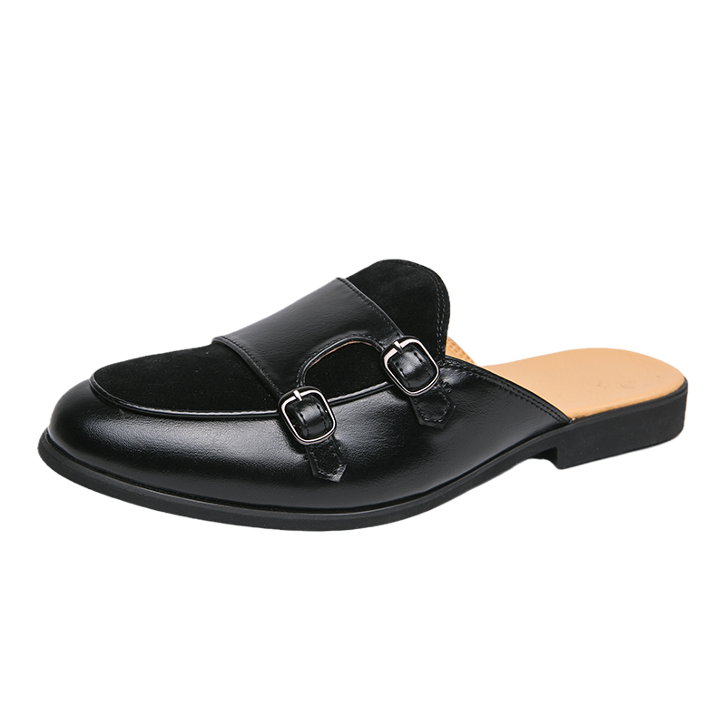 Moda Siyah Yeşil Keşiş Kayışı  - Monk Strap Shoe incelemesi ve fiyatı