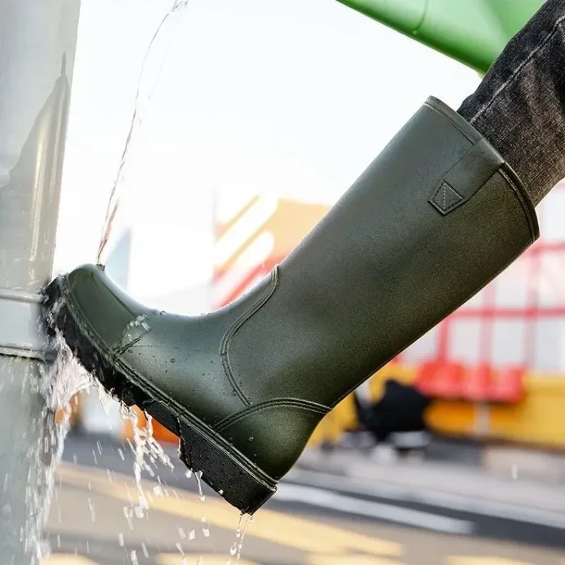 Erkekler için yağmur çizmeleri - Men Shoes Offer incelemesi ve fiyatı