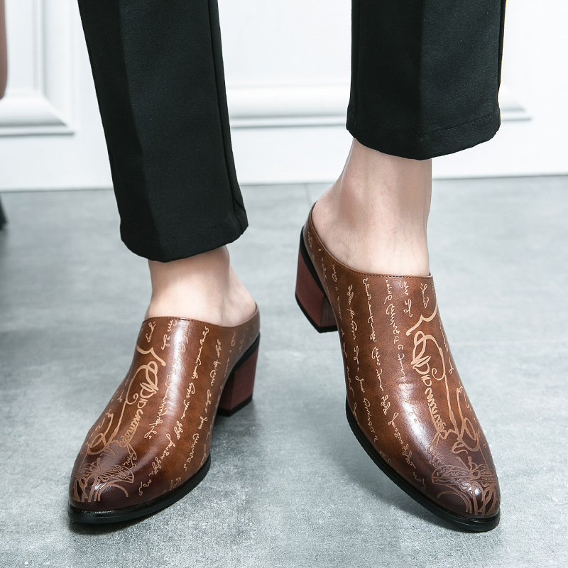 Erkekler Kahverengi Deri Katır - Men'S Shoes Dress Casual incelemesi ve fiyatı