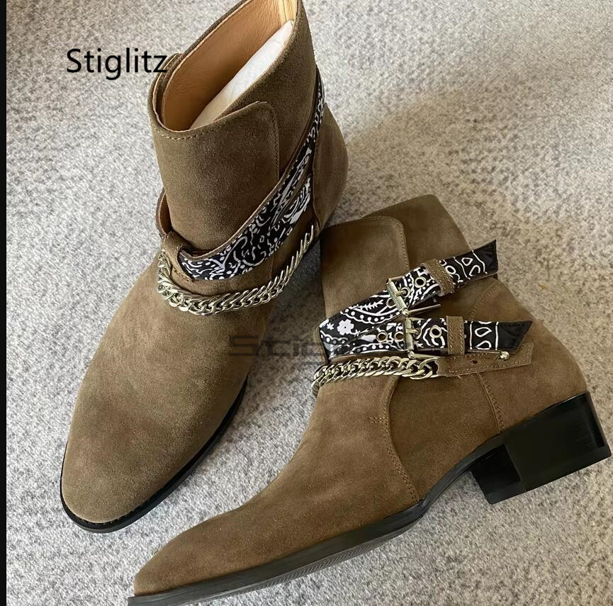 Sahte Süet Erkek Chelsea Zinci - Men Shoes Size 11 incelemesi ve fiyatı
