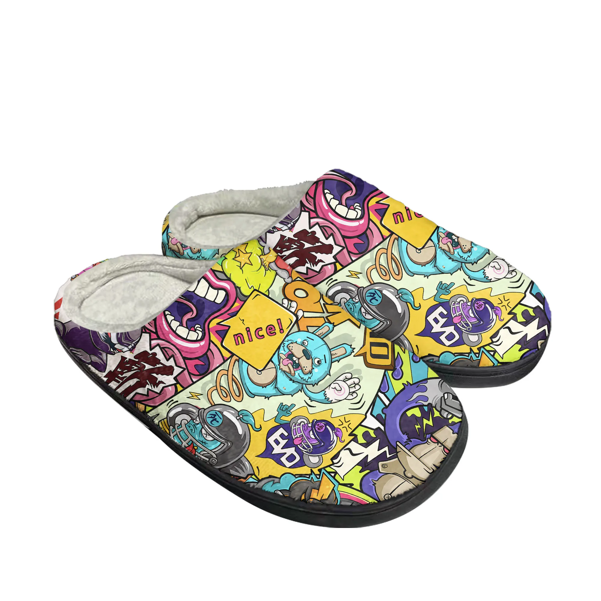 Sokak Sanatı Graffiti Ev Pamuk - Men Shoes For Winter incelemesi ve fiyatı
