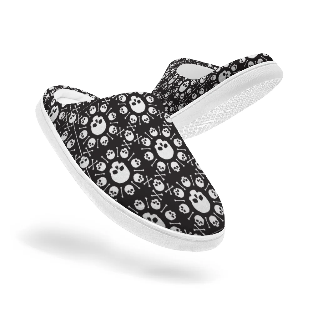Kafatası baskılı pamuklu terli - Men Shoes For Winter incelemesi ve fiyatı