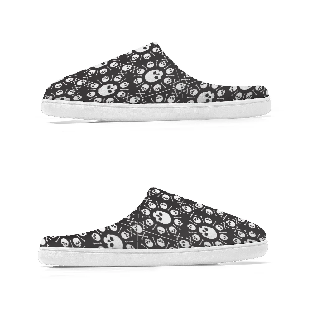 Kafatası baskılı pamuklu terli - Men Shoes For Winter incelemesi ve fiyatı