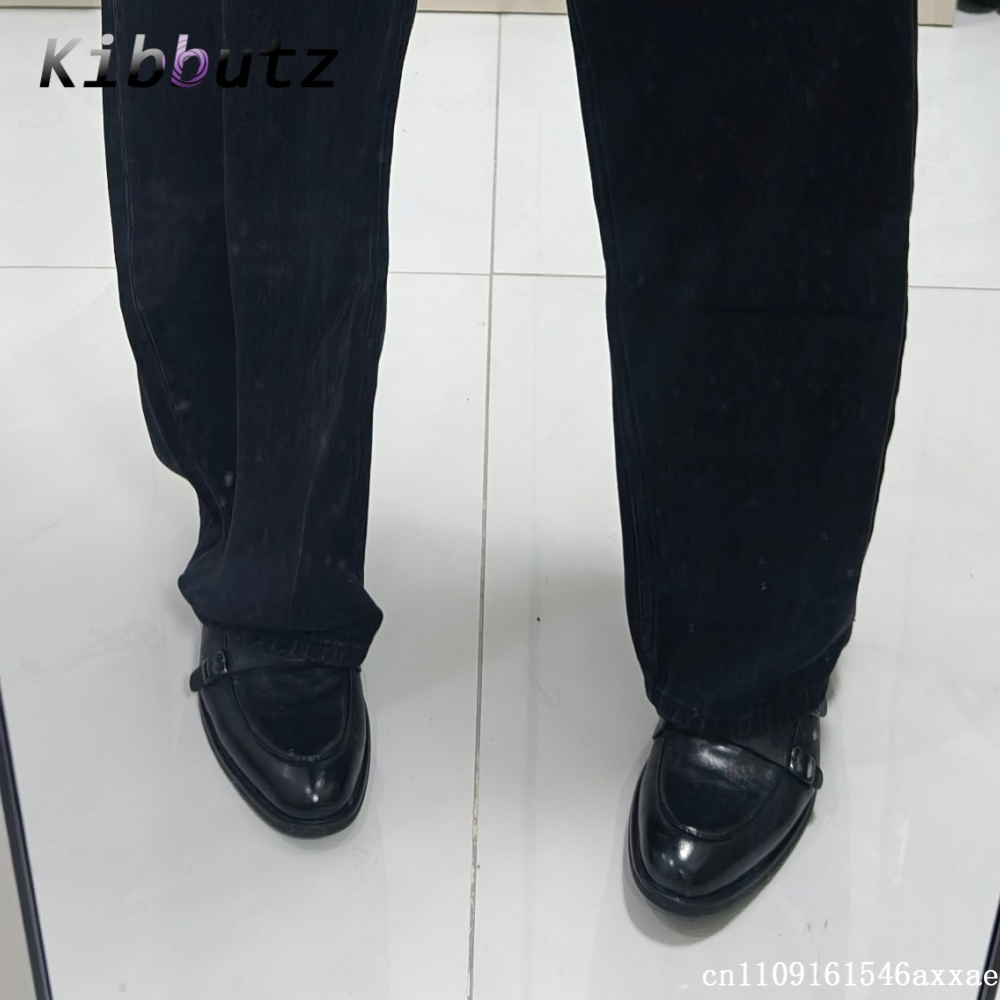 Sokak Stili Erkekler İçin Alça - Monk Strap Shoe incelemesi ve fiyatı