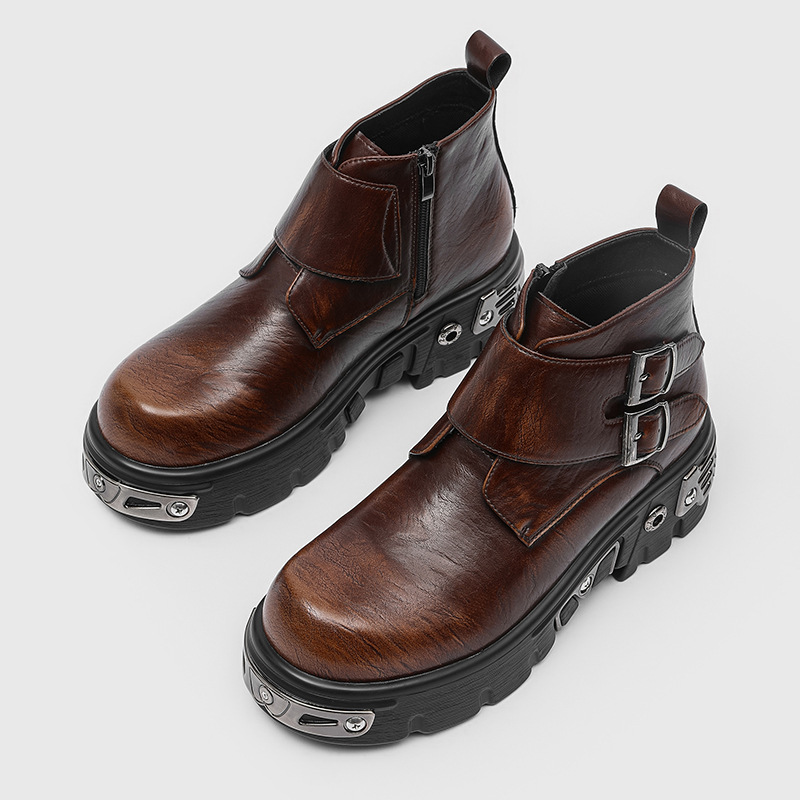 Büyük beden erkek moda punk go - Men'S Shoes Dq incelemesi ve fiyatı