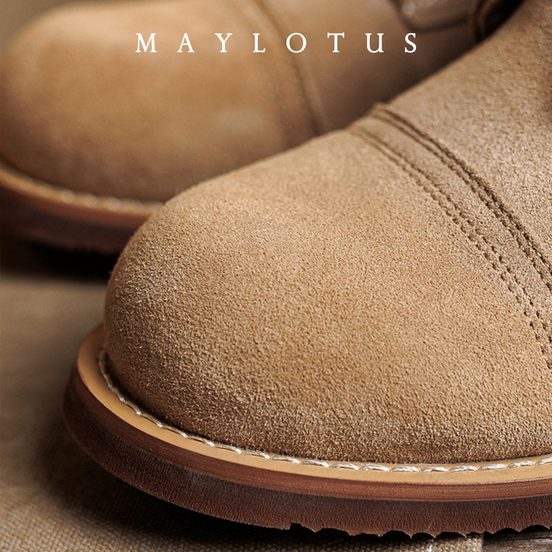 Süet Bot Goodyear-Welted Motos - Men'S Shoes Dq incelemesi ve fiyatı