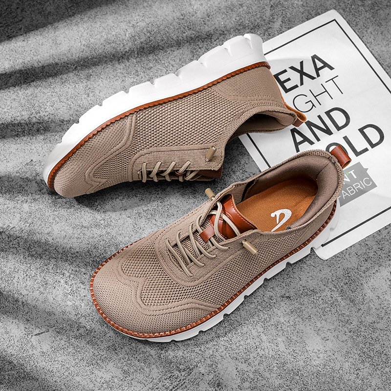 Şık Erkek Geniş Kutu Ayakkabıl - Men'S Shoes Casual Sneakers incelemesi ve fiyatı