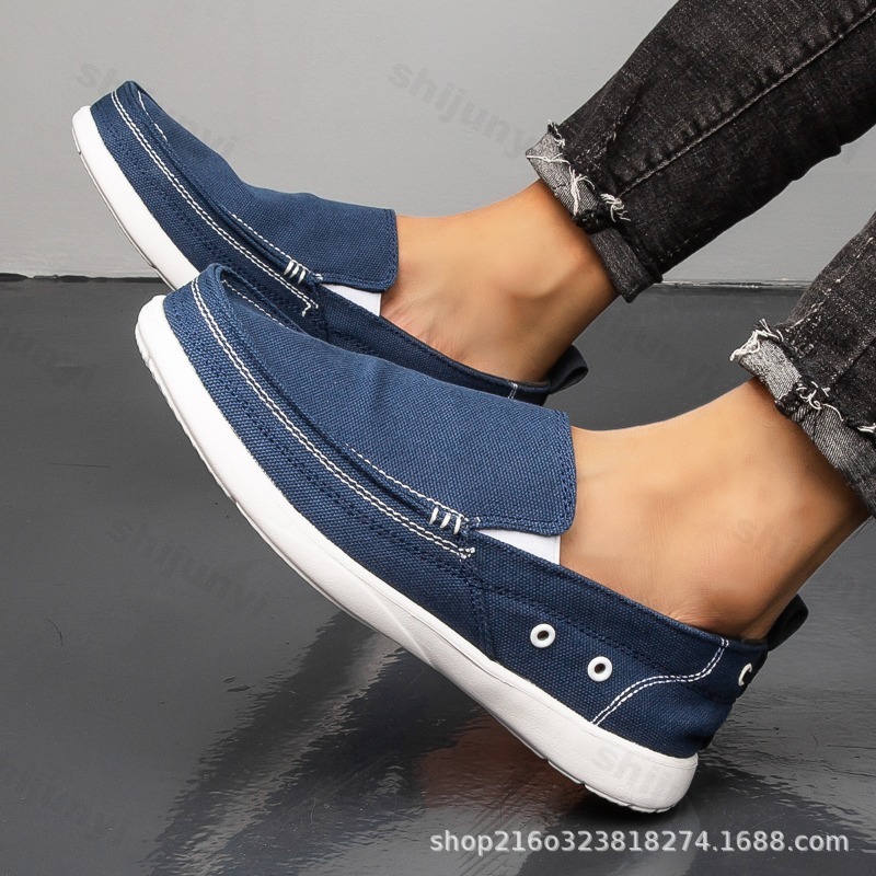 Sonbahar erkek kanvas rahat ay - Men'S Shoes Casual Sneakers incelemesi ve fiyatı