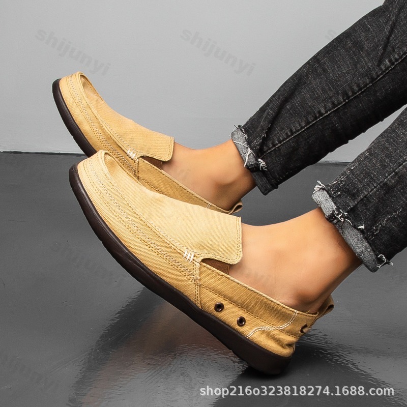 Sonbahar erkek kanvas rahat ay - Men'S Shoes Casual Sneakers incelemesi ve fiyatı