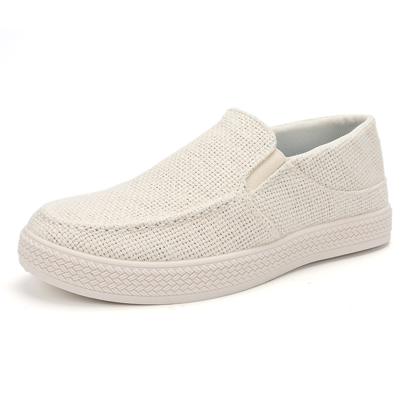 Erkek Keten Slip-On Loafer'lar - Men'S Shoes Dress Casual incelemesi ve fiyatı