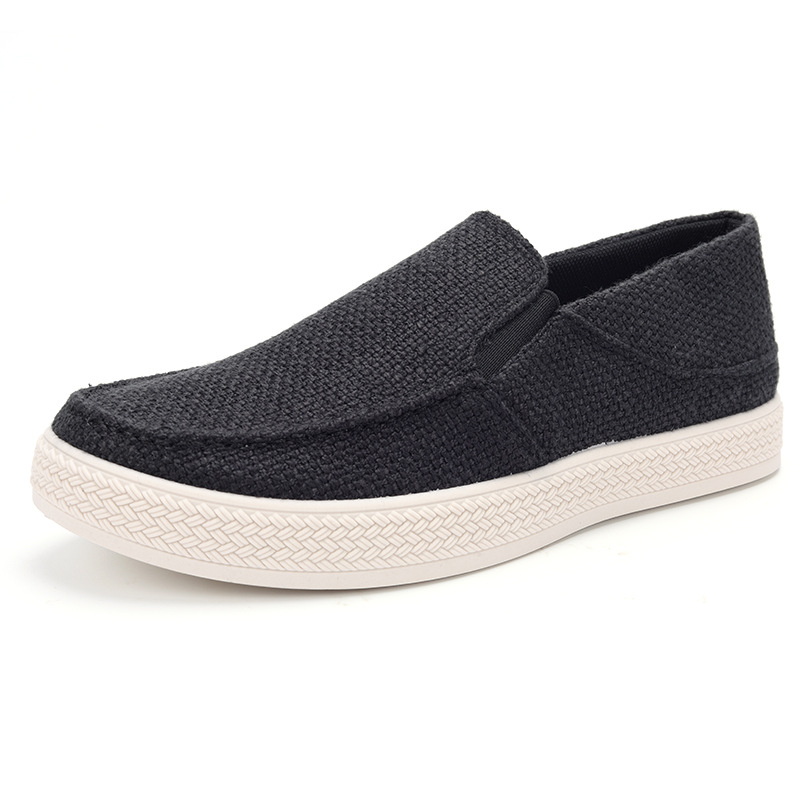 Erkek Keten Slip-On Loafer'lar - Men'S Shoes Dress Casual incelemesi ve fiyatı
