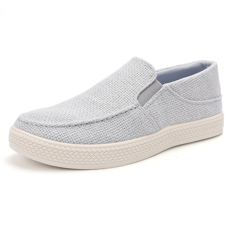 Erkek Keten Slip-On Loafer'lar - Men'S Shoes Dress Casual incelemesi ve fiyatı