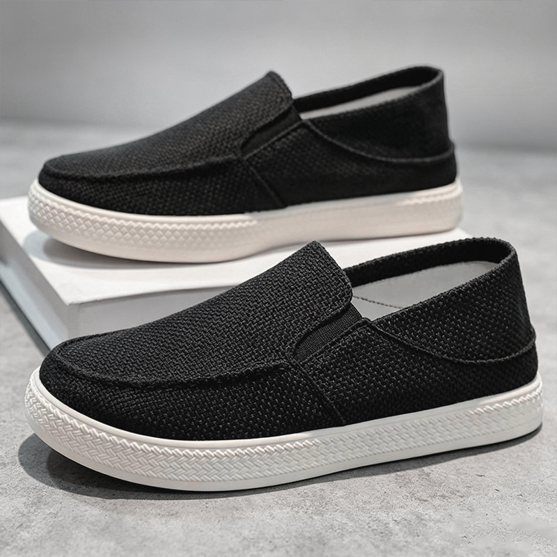 Erkek Keten Slip-On Loafer'lar - Men'S Shoes Dress Casual incelemesi ve fiyatı