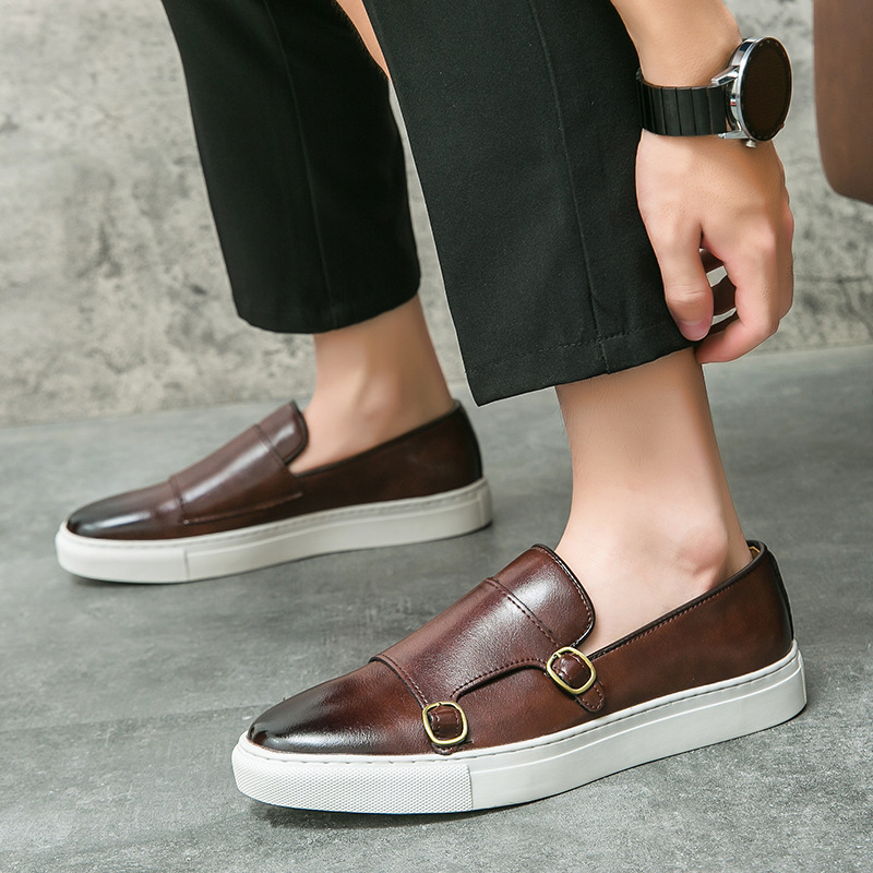 Erkekler için Tasarımcı Yeni A - Monk Strap Shoe incelemesi ve fiyatı