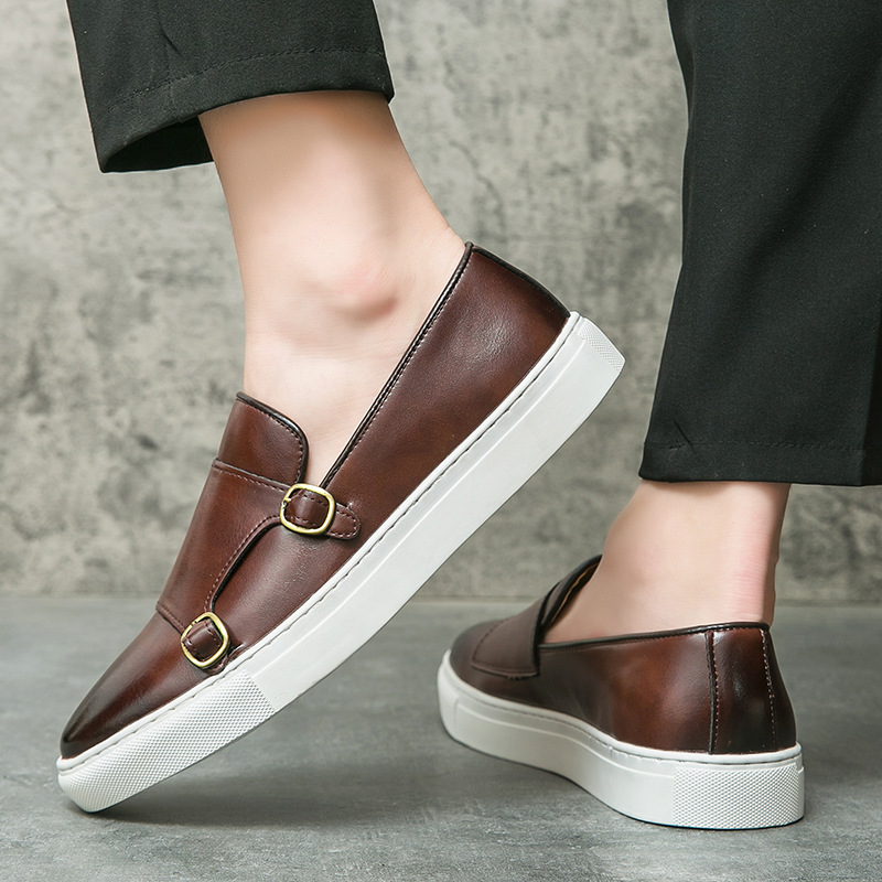 Erkekler için Tasarımcı Yeni A - Monk Strap Shoe incelemesi ve fiyatı