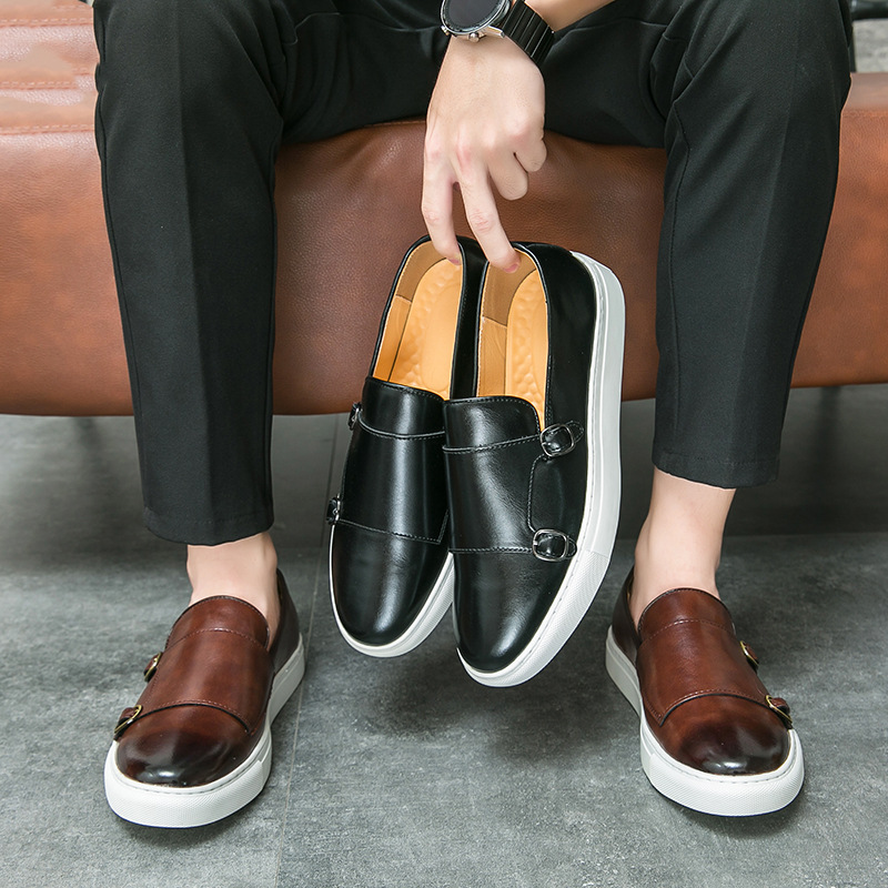 Erkekler için Tasarımcı Yeni A - Monk Strap Shoe incelemesi ve fiyatı
