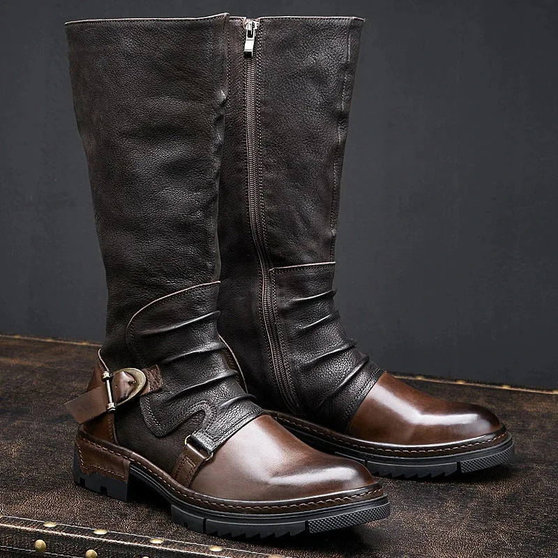 Erkek ortaçağ Retro PU deri ay - Men'S Shoes Louis Vuitton incelemesi ve fiyatı