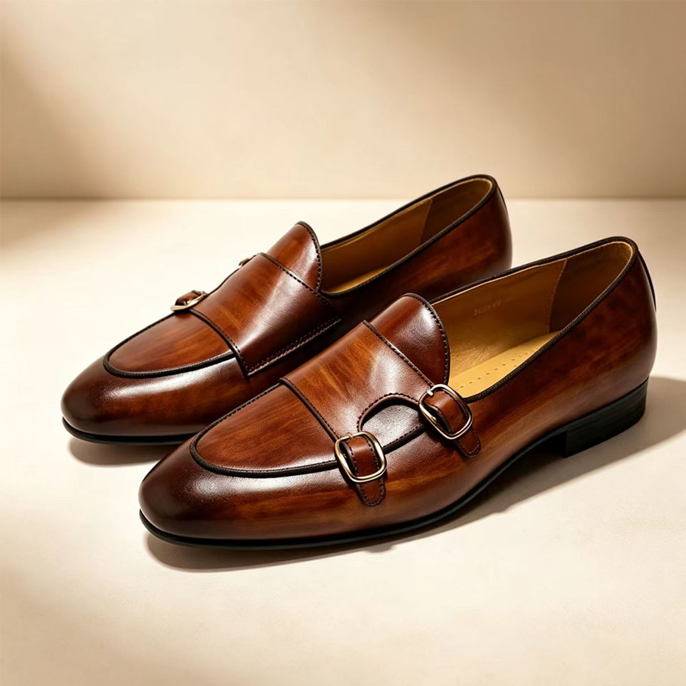 Erkek Çift Tokalı Loafer Ayakk - Monk Strap Shoe incelemesi ve fiyatı