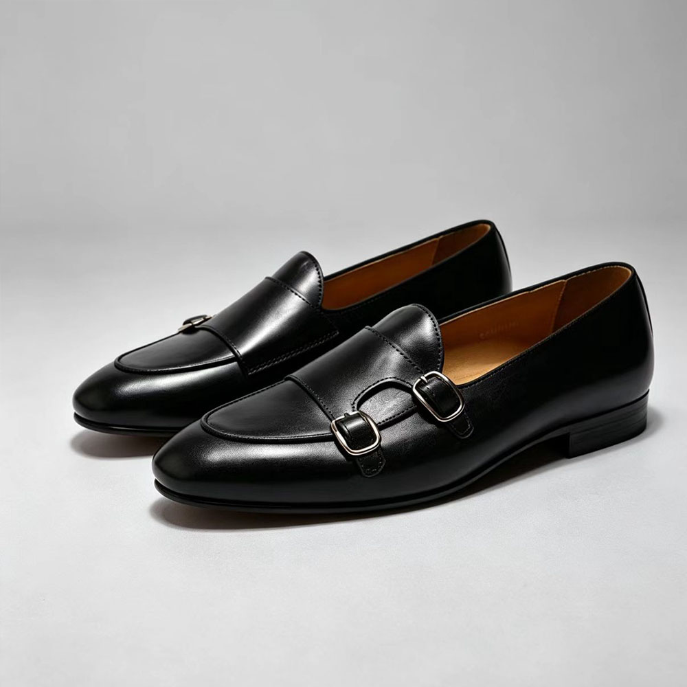 Erkek Çift Tokalı Loafer Ayakk - Monk Strap Shoe incelemesi ve fiyatı